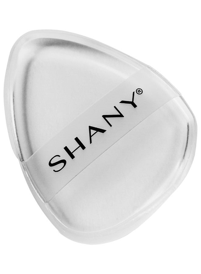 SHANY Stay Jelly Silicone Sponge - Clear & Non-Absorbent Makeup Blending Sponge for Flawless Application with Foundation - HOURGLASS - Image 2